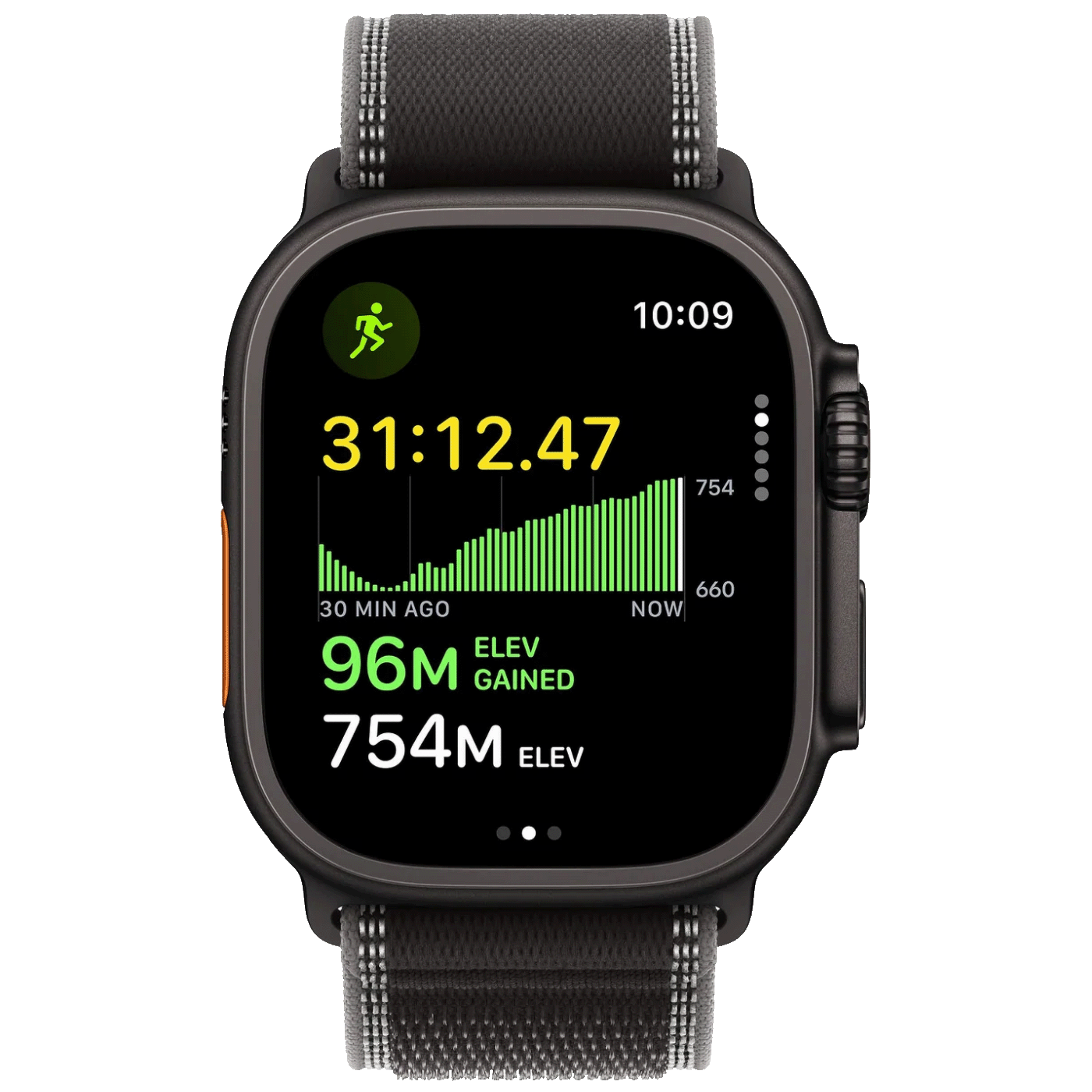 Apple Pametni sat, 1.98" LTPO3 OLED,5G,GPS,Bluetooth,WiFi,IPX6 - Watch Ultra 3 (2025) 5G 49mm Black