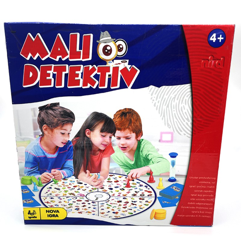 Igra Mali Detektiv 707-106