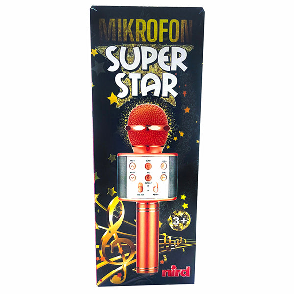 Mikrofon Super Star Ws 858
