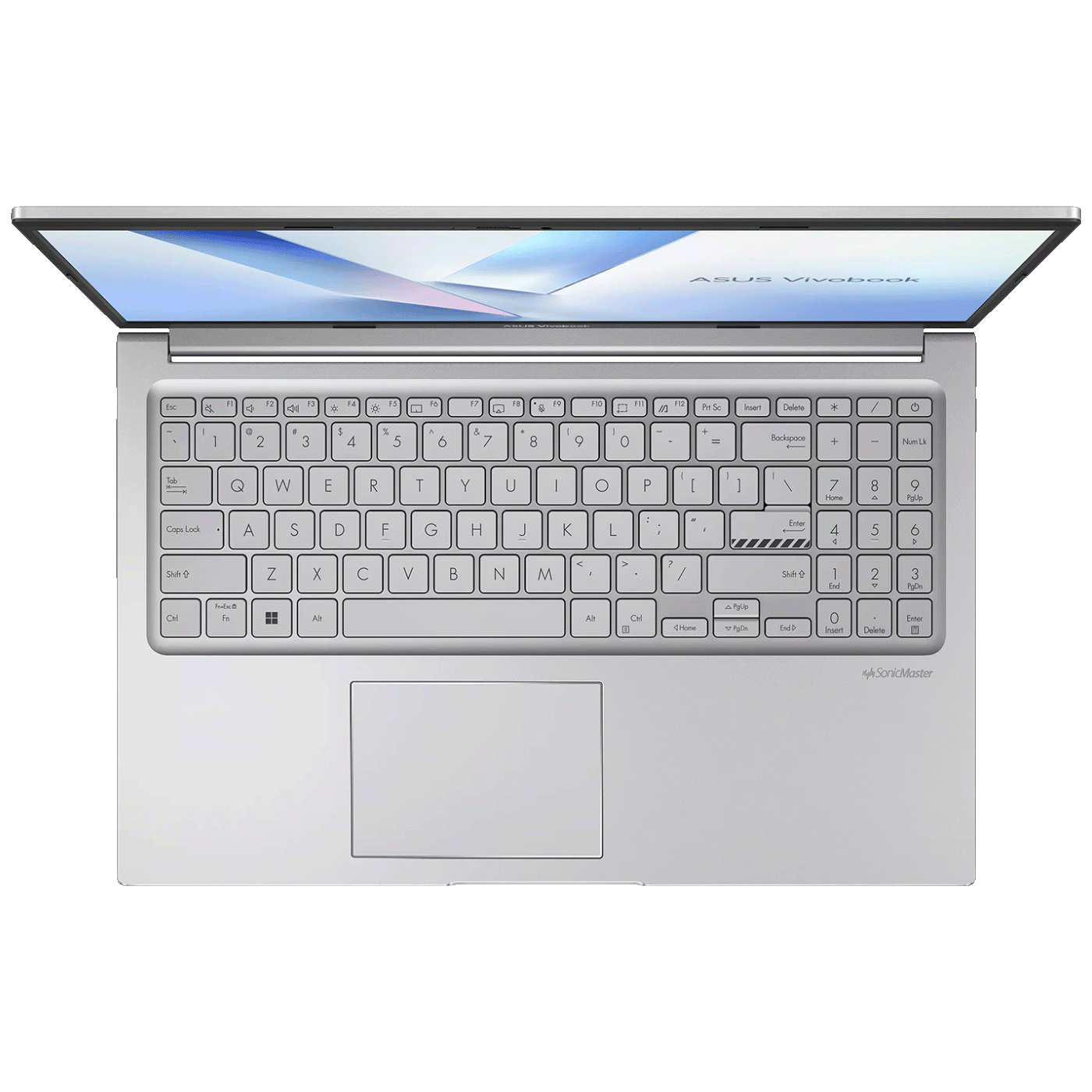 Asus Laptop 16", Intel Core 5 210H 1.4GHz, 16GB, SSD 512 GB - VivoBook 15 X1504VA-BQ2911