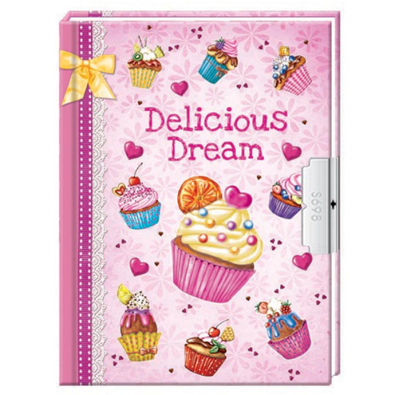 Dnevnik Cupcakes 360702-U