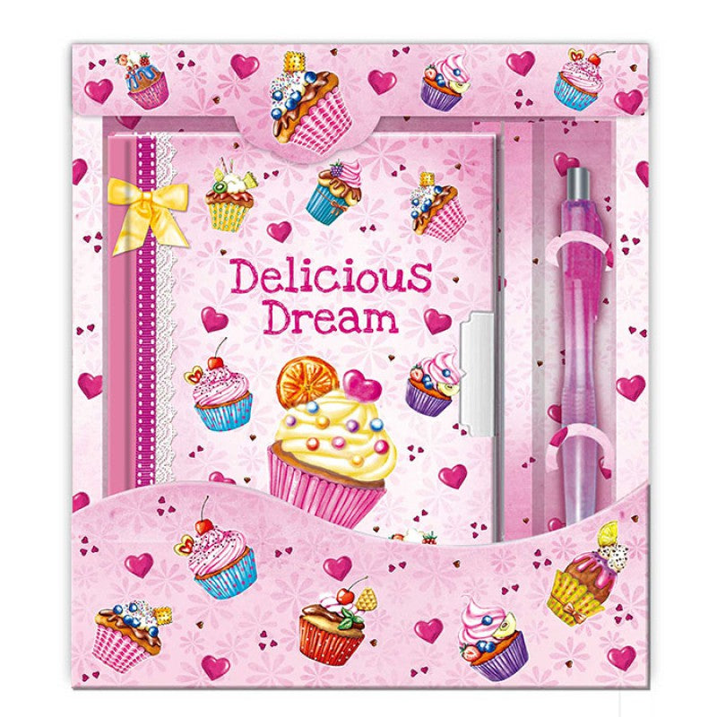 Dnevnik Cupcakes Set 360702-Bp