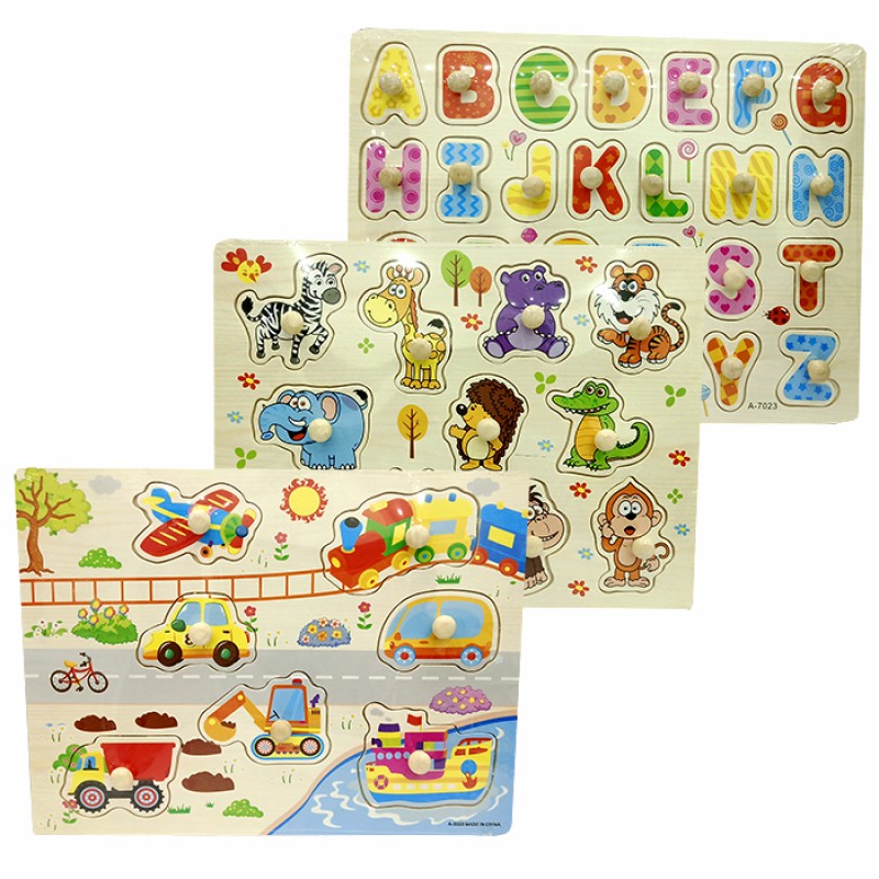 Drvene Puzzle QY-02