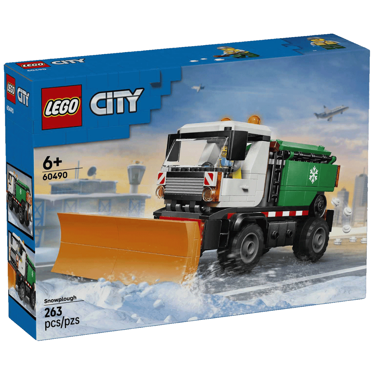 Lego Grtalica, LEGO City