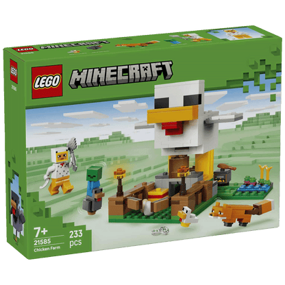 Lego Farma pilića, LEGO Minecraft