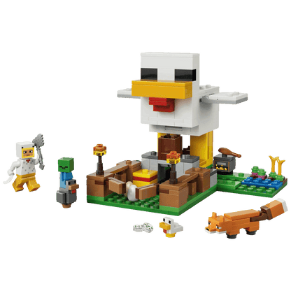 Lego Farma pilića, LEGO Minecraft