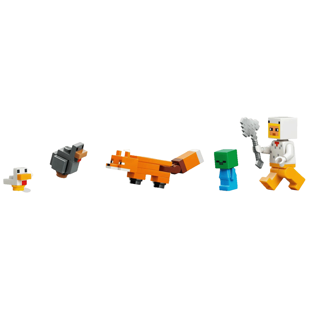 Lego Farma pilića, LEGO Minecraft