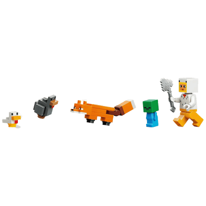 Lego Farma pilića, LEGO Minecraft