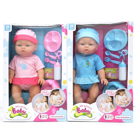 Be Be Lutka Celavica 41 cm Drink And Wet 28031