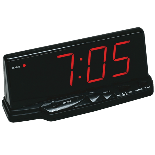 home Sat sa alarmom, LED zaslon - LTC 02