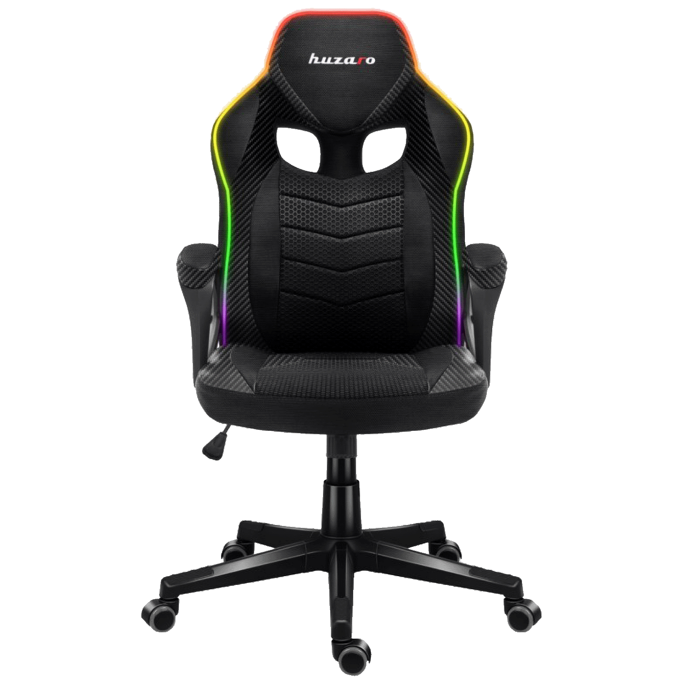 Huzaro Gaming stolica, RBG, Carbon, daljinski upravljač - Force 2.5 RGB Carbon Mesh
