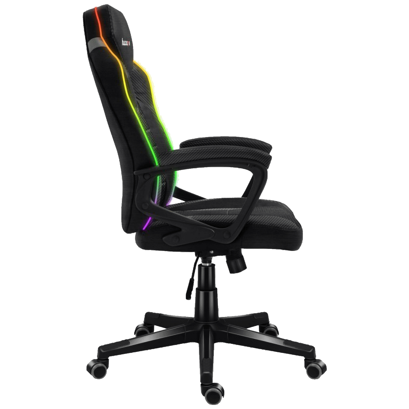 Huzaro Gaming stolica, RBG, Carbon, daljinski upravljač - Force 2.5 RGB Carbon Mesh