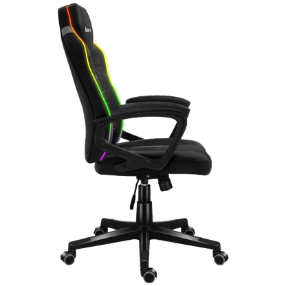Huzaro Gaming stolica, RBG, Carbon, daljinski upravljač - Force 2.5 RGB Carbon Mesh