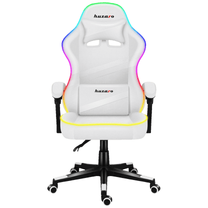 Huzaro Gaming stolica, RGB, daljinski upravljač, bijela - Force 4.4 RGB White