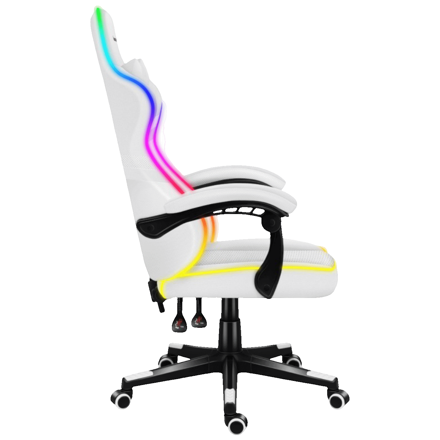 Huzaro Gaming stolica, RGB, daljinski upravljač, bijela - Force 4.4 RGB White