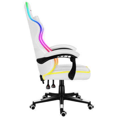 Huzaro Gaming stolica, RGB, daljinski upravljač, bijela - Force 4.4 RGB White