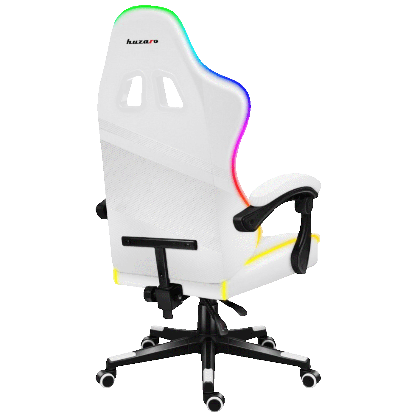 Huzaro Gaming stolica, RGB, daljinski upravljač, bijela - Force 4.4 RGB White