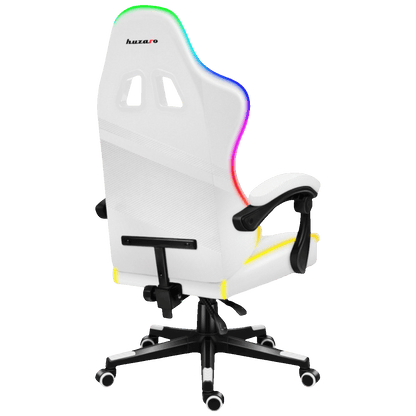 Huzaro Gaming stolica, RGB, daljinski upravljač, bijela - Force 4.4 RGB White