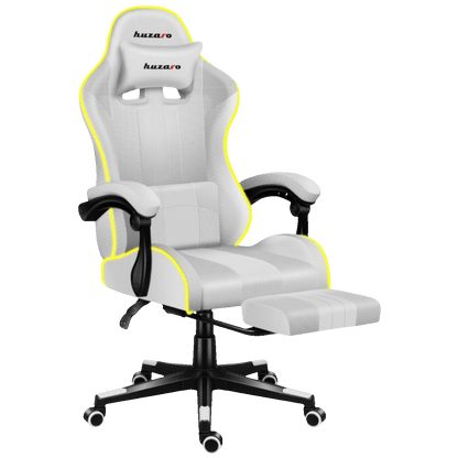 Huzaro Gaming stolica, RGB, daljinski upravljač, bijela - Force 4.7 White RGB