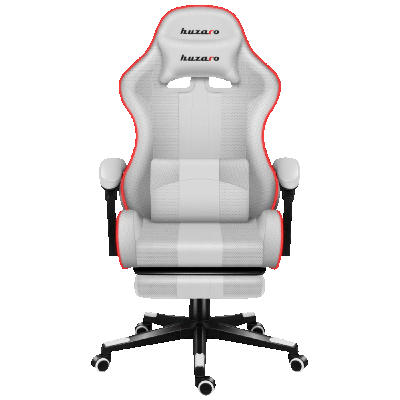 Huzaro Gaming stolica, RGB, daljinski upravljač, bijela - Force 4.7 White RGB