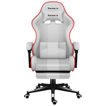 Huzaro Gaming stolica, RGB, daljinski upravljač, bijela - Force 4.7 White RGB