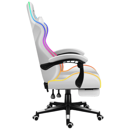 Huzaro Gaming stolica, RGB, daljinski upravljač, bijela - Force 4.7 White RGB