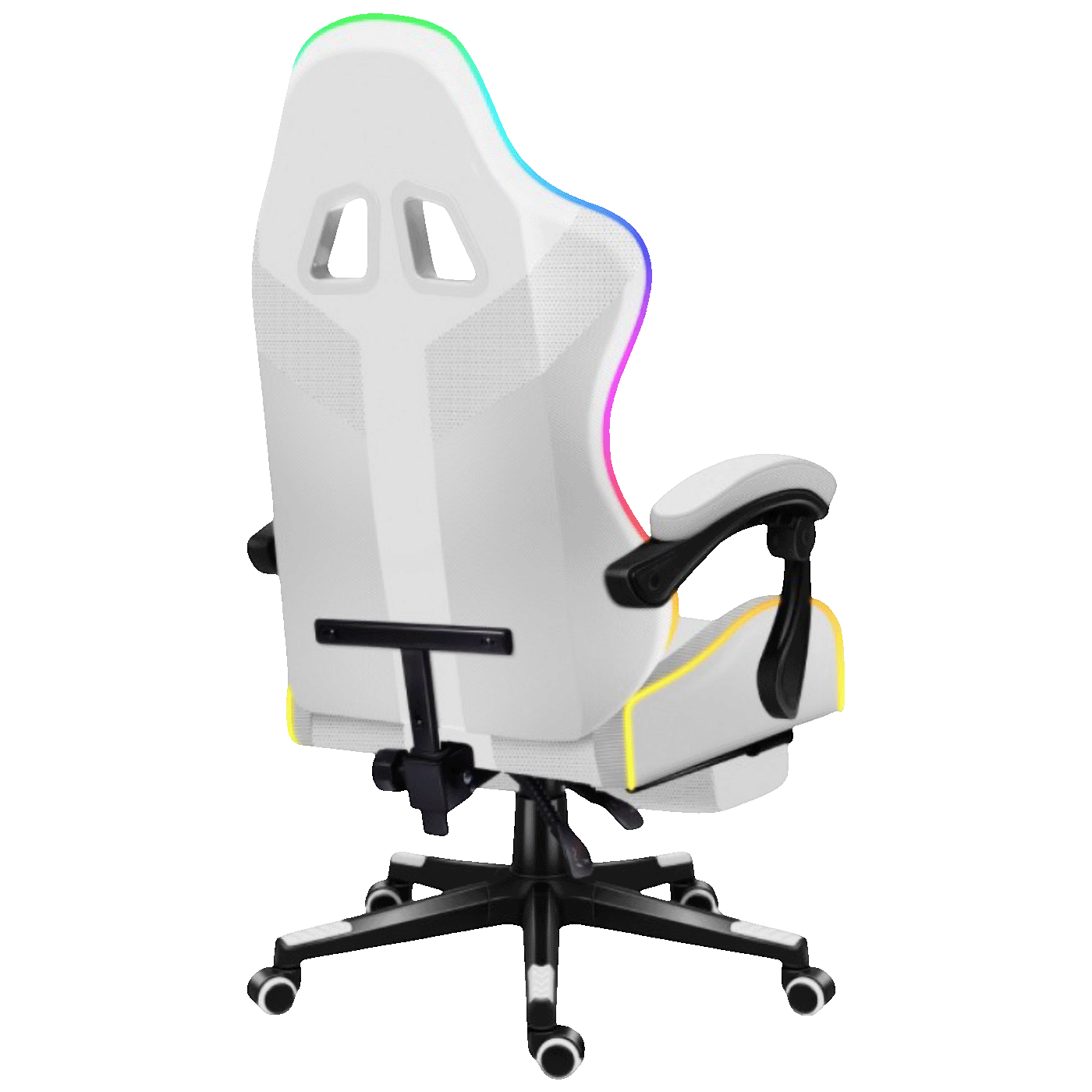 Huzaro Gaming stolica, RGB, daljinski upravljač, bijela - Force 4.7 White RGB