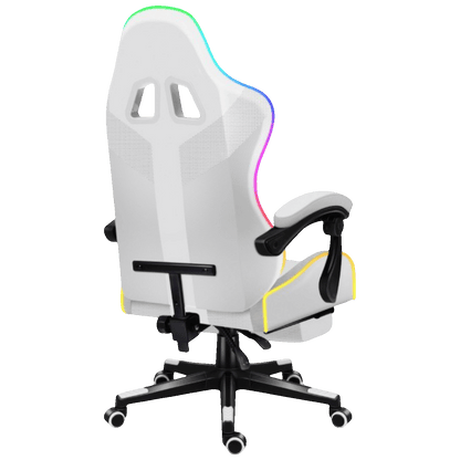 Huzaro Gaming stolica, RGB, daljinski upravljač, bijela - Force 4.7 White RGB