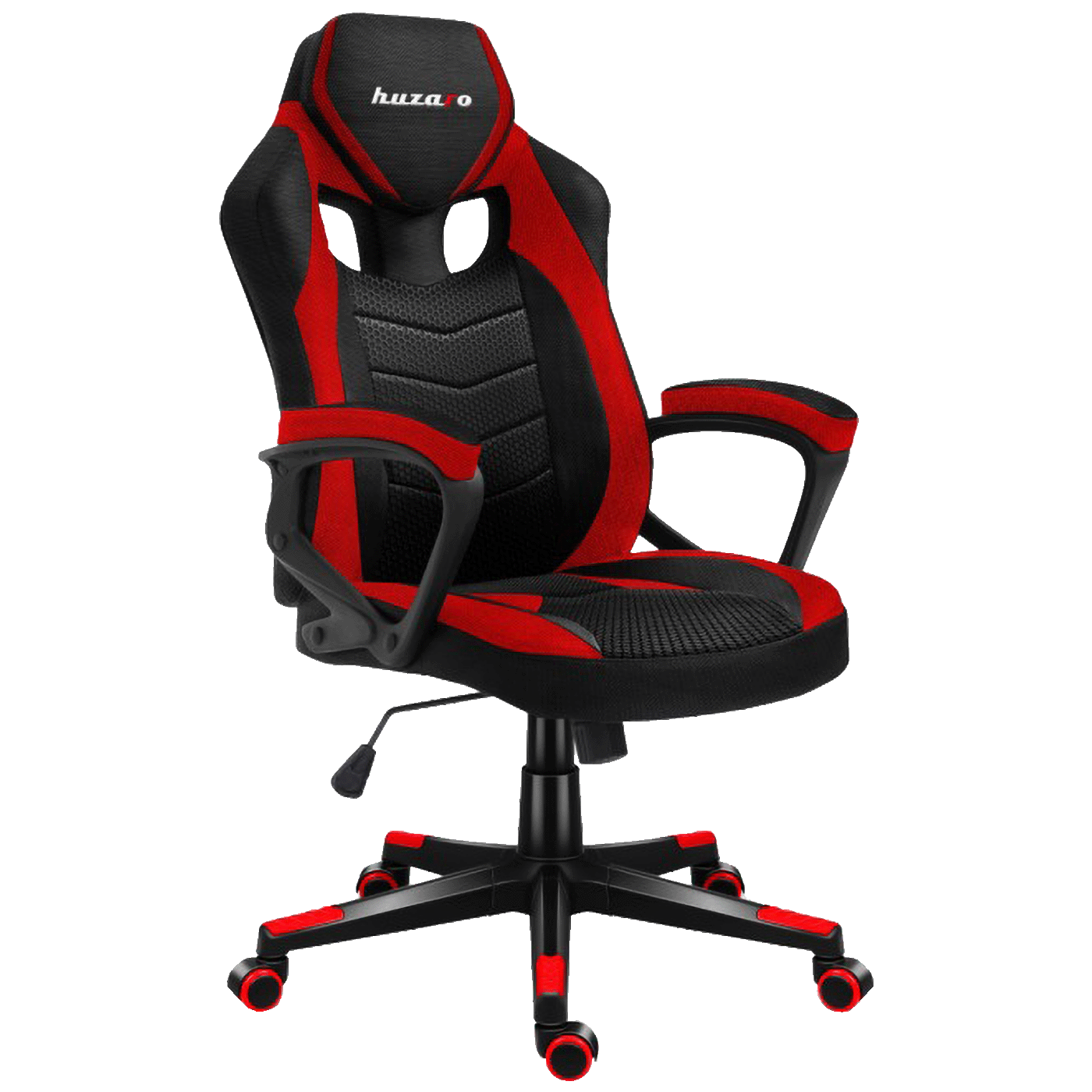 Huzaro Gaming stolica, crveno / crna - Force 2.5 Red Mesh