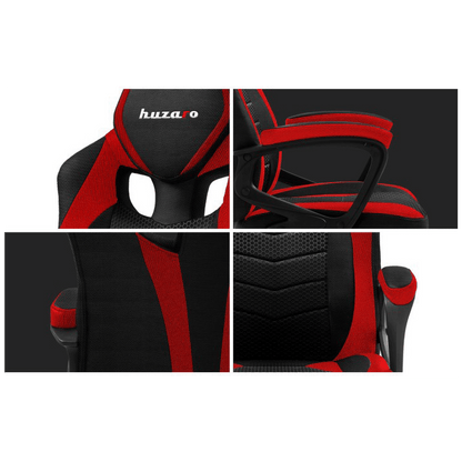 Huzaro Gaming stolica, crveno / crna - Force 2.5 Red Mesh