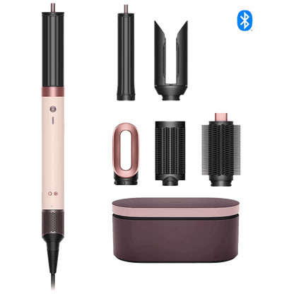 Dyson Uvijač za kosu, 1300 W, kovrče, valovi, ravnanje, sušenje - Airwrap Coanda2x Pink/Rose Gold+W