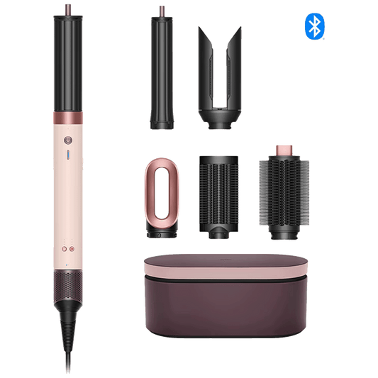 Dyson Uvijač za kosu, 1300 W, kovrče, valovi, ravnanje, sušenje - Airwrap Coanda2x Pink/Rose Gold+W