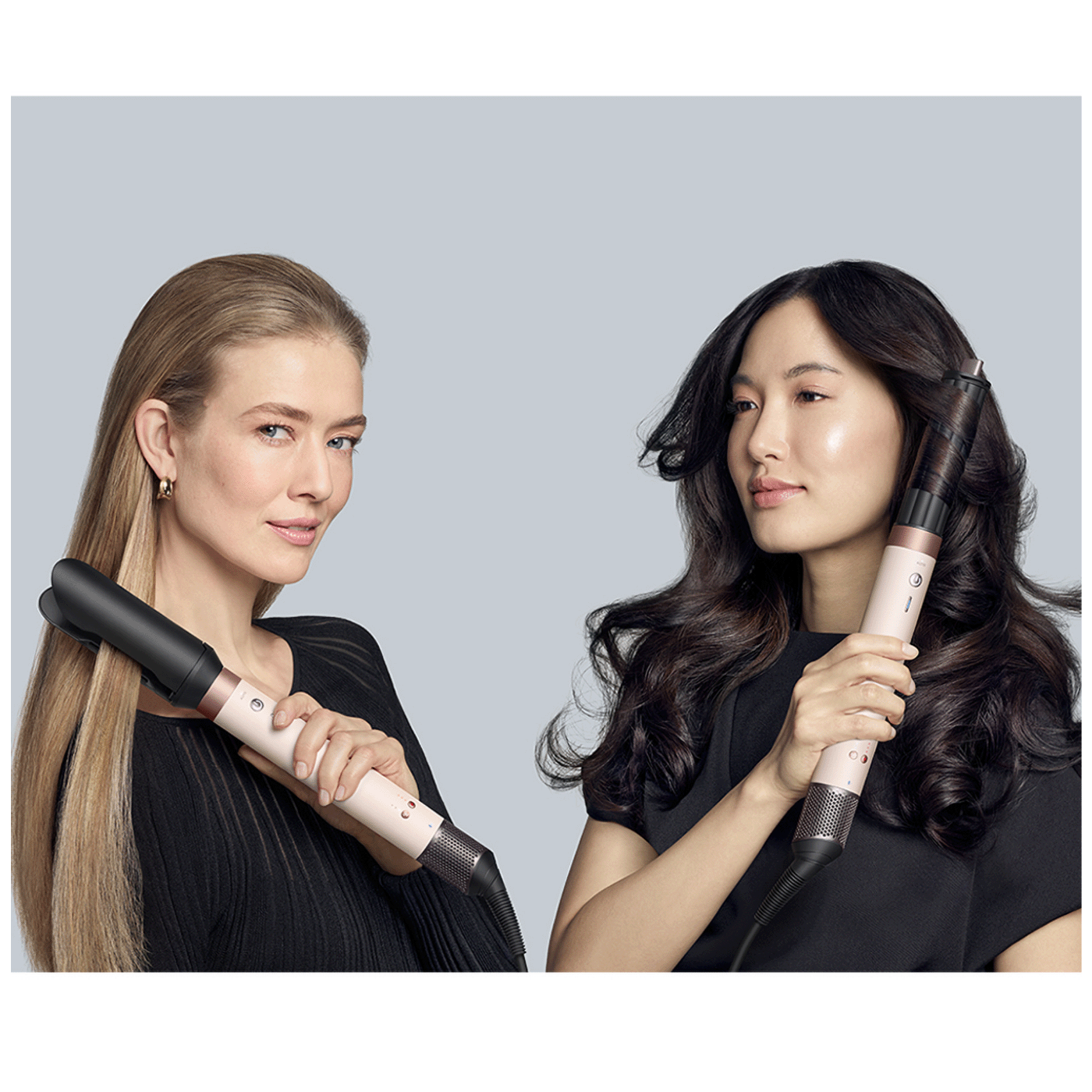 Dyson Uvijač za kosu, 1300 W, kovrče, valovi, ravnanje, sušenje - Airwrap Coanda2x Pink/Rose Gold+W