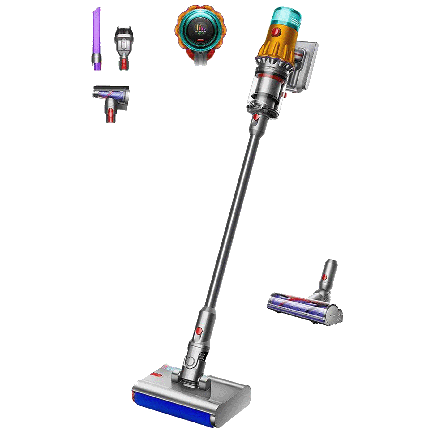 Dyson Usisavač ručni, akumulatorski, 545 W - Dyson V12s Detect Slim Submarine