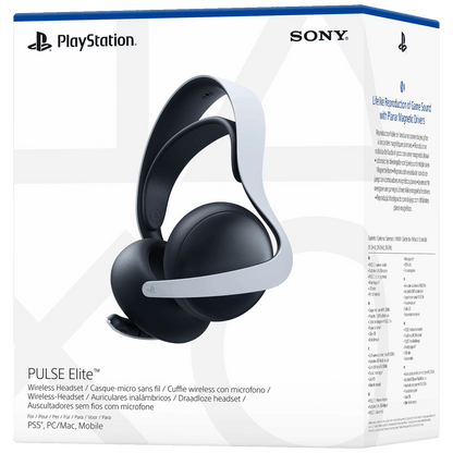 Sony Bežične slušalice sa mikrofonom za PlayStation 5,Pulse Elite - Pulse Elite Wireless Headset PS5