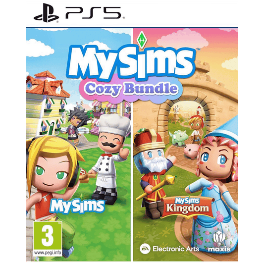 EA Igra za PlayStation 5: My Sims Bundle Relax - PS5 My Sims Bundle Relax