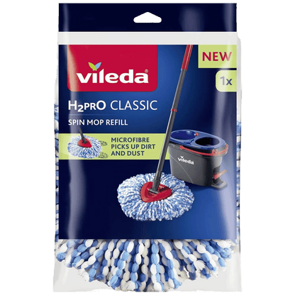Vileda Zamjenska krpa za čišćenje poda za H2PRO Spin Mop - H2PRO Spin Mop Refill