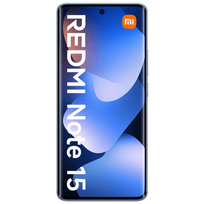 Xiaomi Smartphone 6.77", Octa Core 2.2GHz, RAM 8GB, 108Mpixel - Redmi Note 15 8GB/256GB Blue