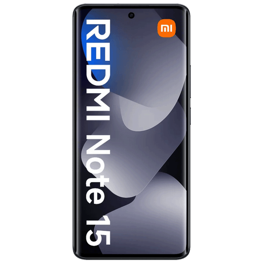 Xiaomi Smartphone 6.77", Octa Core 2.2GHz, RAM 8GB, 108Mpixel - Redmi Note 15 8GB/256GB Black