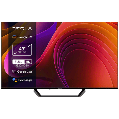 Tesla Televizor Smart LED FullHD 43", Google TV - 43E655BFS