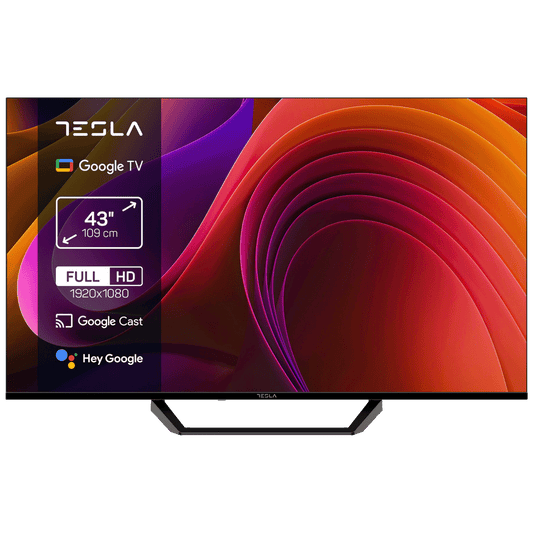 Tesla Televizor Smart LED FullHD 43", Google TV - 43E655BFS