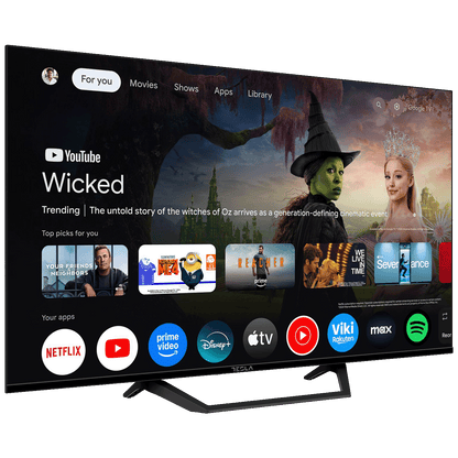 Tesla Televizor Smart LED FullHD 43", Google TV - 43E655BFS