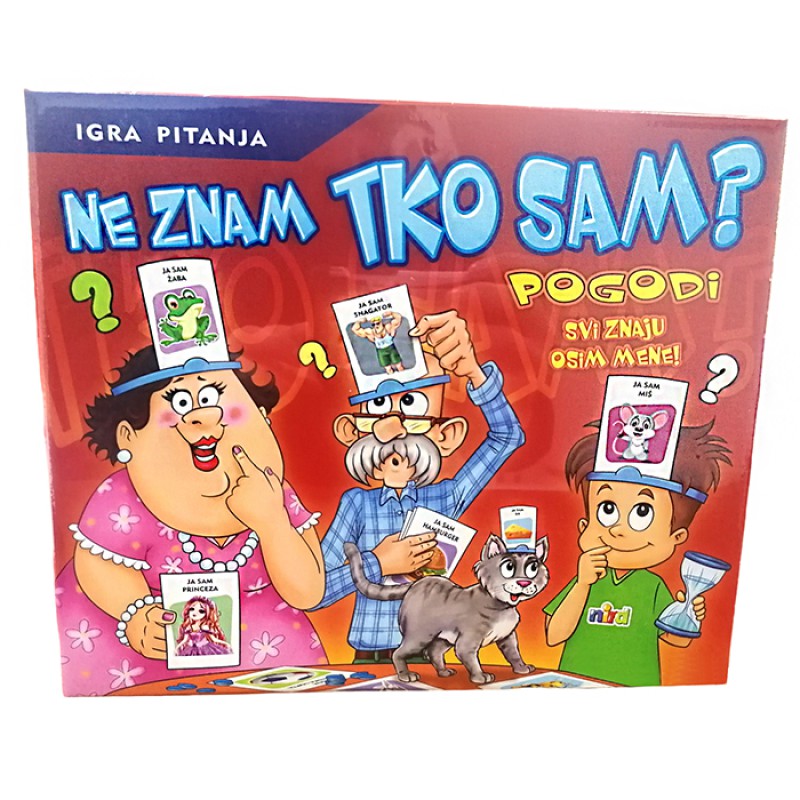 Igra Ne Znam Ko Sam 7867