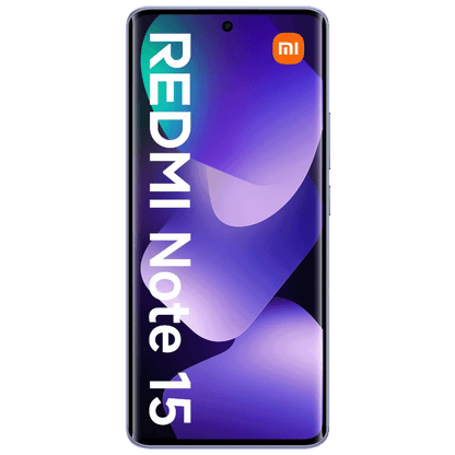 Xiaomi Smartphone 6.77", Octa Core 2.2GHz, RAM 8GB, 108Mpixel - Redmi Note 15 8GB/256GB Purple
