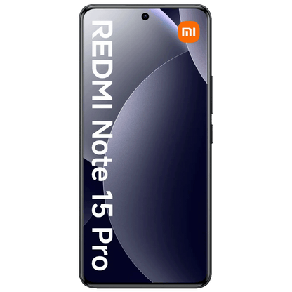 Xiaomi Smartphone 6.77", Octa Core 2.2GHz, RAM 8GB, 200Mpixel - Redmi Note 15 Pro 8GB/256GB Black