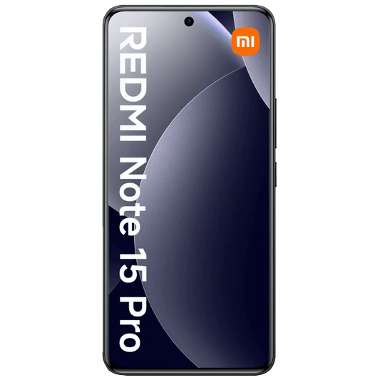 Xiaomi Smartphone 6.77", Octa Core 2.2GHz, RAM 8GB, 200Mpixel - Redmi Note 15 Pro 8GB/256GB Black