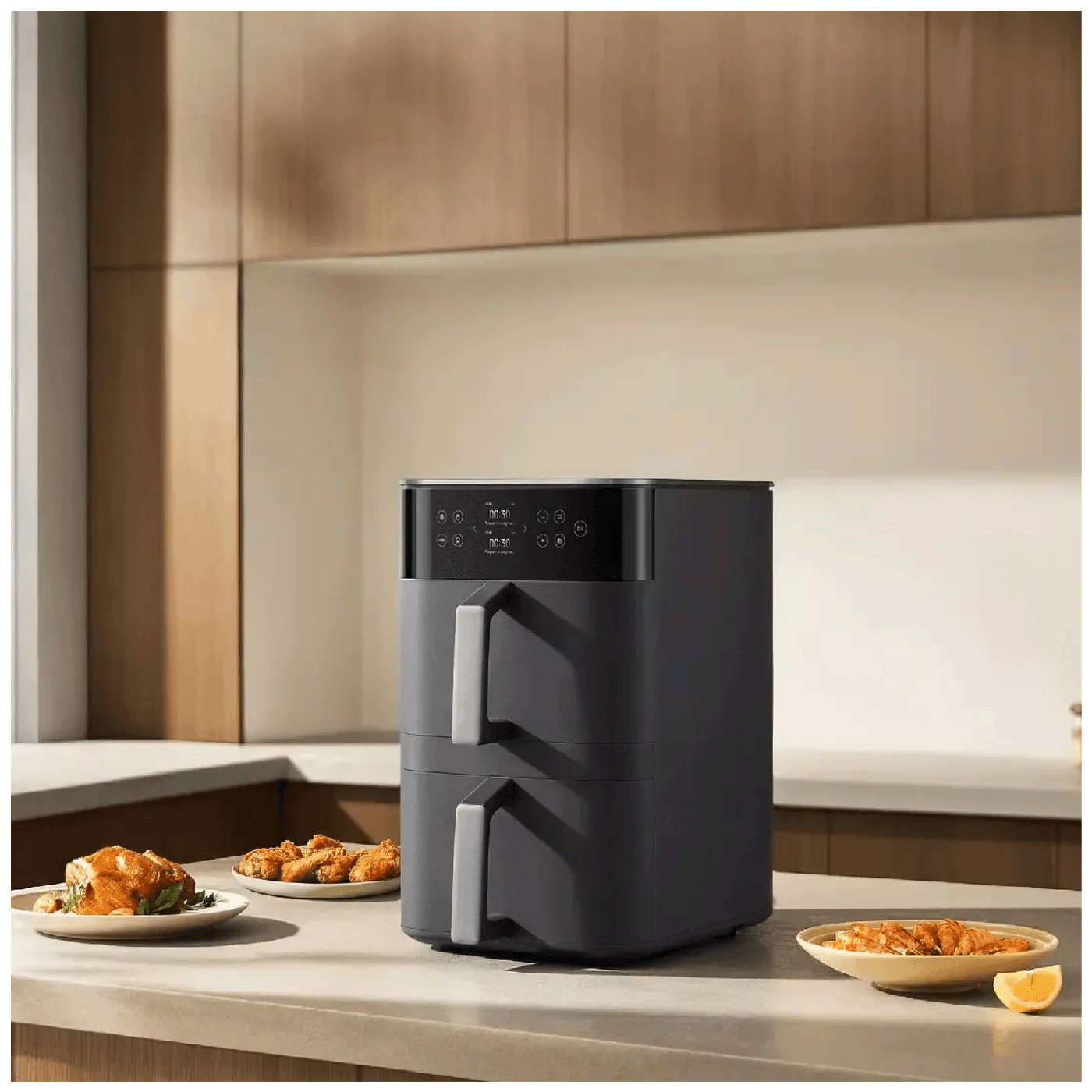 Xiaomi Friteza na vrući zrak, 2800W, Dual Zone, zapremina 12 lit. - Dual Zone Air Fryer 12 L