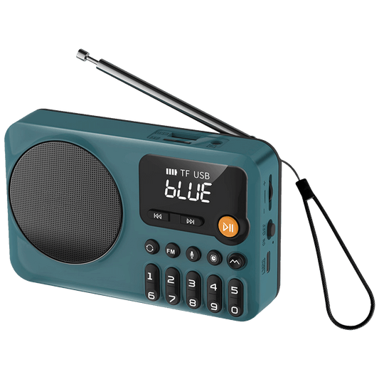 MeanIT Zvučnik bežični, FM radio, Bluetooth, USB, TF Card - B6