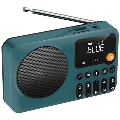 MeanIT Zvučnik bežični, FM radio, Bluetooth, USB, TF Card - B6