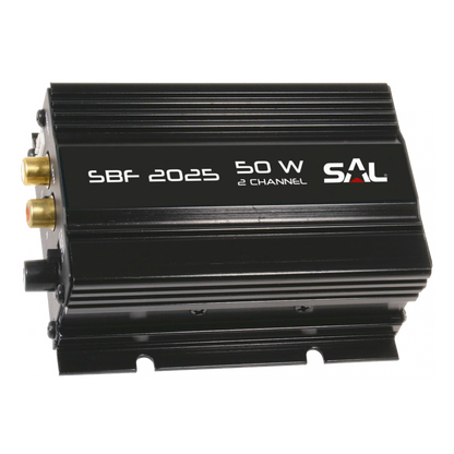 SAL Auto pojačalo, dvokanalno, 2 x 25W - SBF 2025